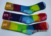 Hand dyed Socks 10 - Adults (Size 6-10)