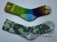 Hand dyed Socks 18  (Size 13-3 Child)