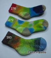Hand dyed Socks 19 (Size 5-8 Child)