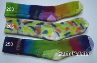 Hand dyed Socks Ladies 1 (Size 2-8)